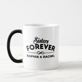 Coola - Sisters Forever Magisk Mugg