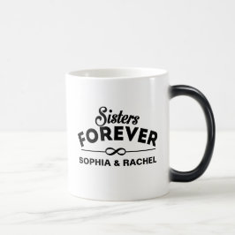 Coola - Sisters Forever Magisk Mugg