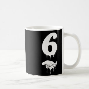 Coola Six Seven 6 7 Meme Gen Alpha Slang Kostym Ma Kaffemugg