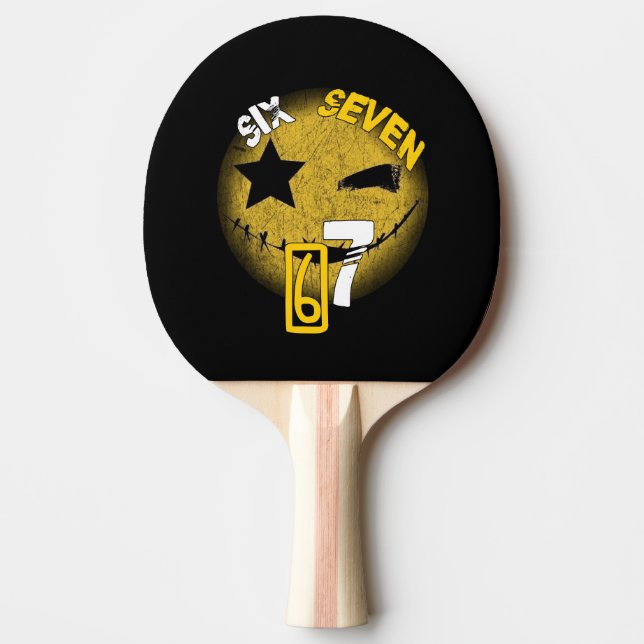 Coola Six Seven Pingisracket! Pingisracket (Framsidan)
