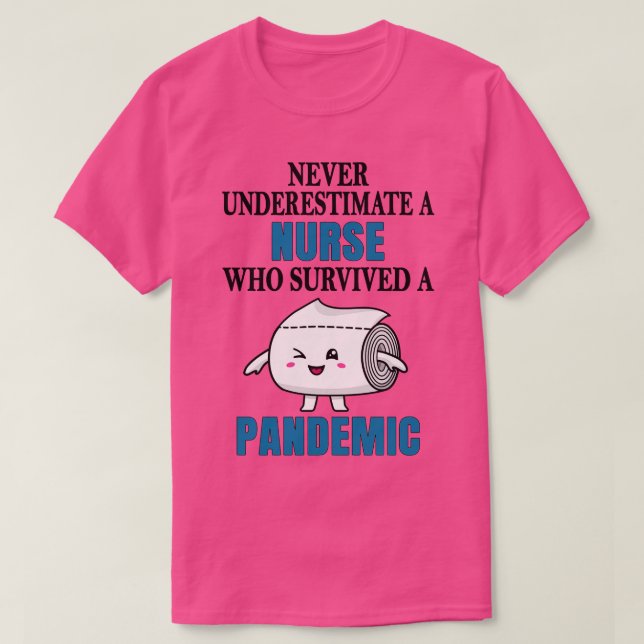 Coola Sjukhuspandemi T Shirt (Design framsida)