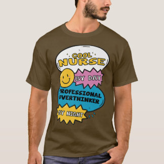 Coola Sjuksköterska efter daglig Professionell Öve T Shirt