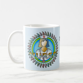 Coola sjuksköterska kaffemugg