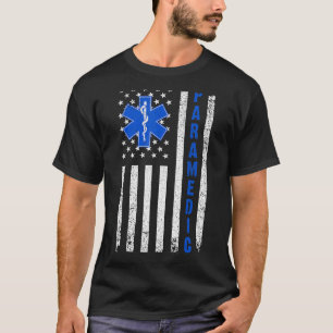 Coola Sjukvårdare För manar kvinnor EMT EMS Medic T Shirt