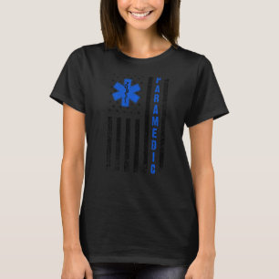 Coola Sjukvårdare För manar kvinnor EMT EMS Medic T Shirt