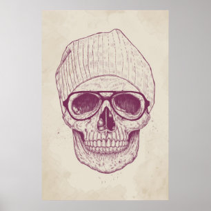 Coola skalle poster