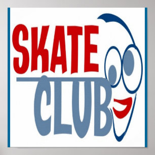 COOLA SKATE-KLUBB POSTER