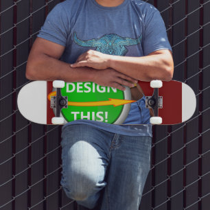 COOLA! Skateboard Deck - 7 3/4 tum - Anpassningsba