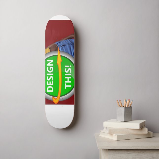 COOLA! Skateboard Deck - 8 1/2 tum - Anpassningsba (Väggkonst)