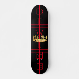Coola Skateboard för gudomlig design för nybörjare