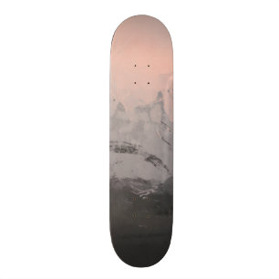 Coola skateboard-konst Skateboard rosa black