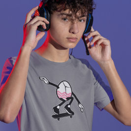COOLA SKATEBOARDING PÅSKÄGG T-Shirt