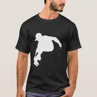 Coola Skateboardingplats överst för bojar och Mana T Shirt