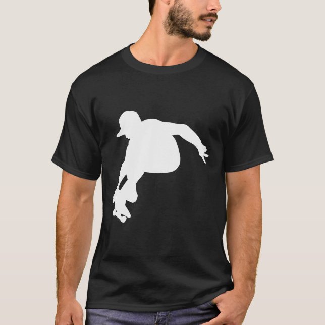 Coola Skateboardingplats överst för bojar och Mana T Shirt (Framsida)