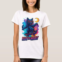 Coola Skater Cat - Urban Street Stil