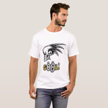 COOLA Skeleton Black Gult