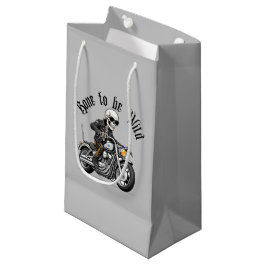 Coola Skeleton Bone till Vild Riding a Motorcle