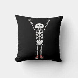 Coola Skeleton Halloween Design Design Kudde