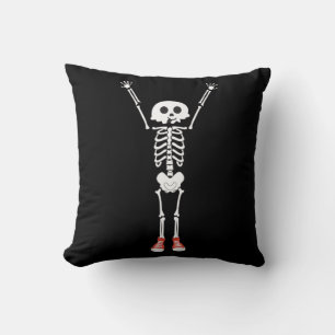 Coola Skeleton Halloween Design Design Kudde