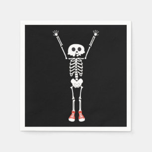 Coola Skeleton Halloween Design Design Pappersservett