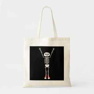 Coola Skeleton Halloween Design Design Tygkasse