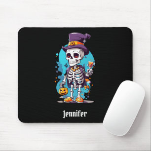 Coola Skeleton i Top hat Halloween Musmatta
