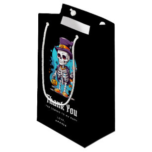 Coola Skeleton i Top hat Halloween Tack