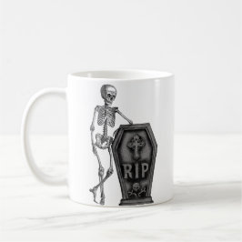 Coola Skeleton med kaffe Kaffemugg