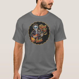Coola Skeleton Skeleton Skeleton Skåligt för benet T Shirt