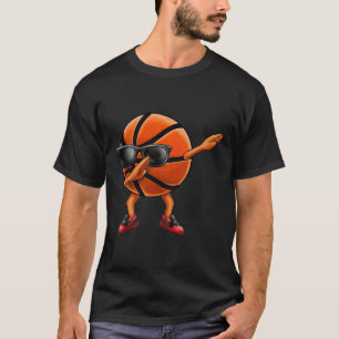 Coola Sketll Dab Karaktär Roliga Sport Ungdom T Shirt