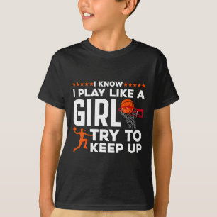 Coola Sketll För Tjej Kvinnor College Sketll Team T Shirt