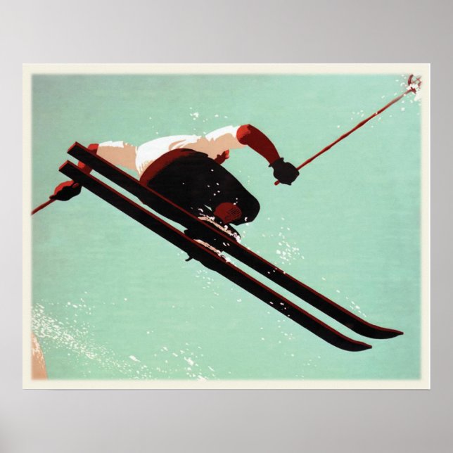 Coola Ski Bum Poster (Framsidan)