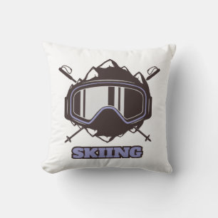 Coola skidhelm kudde