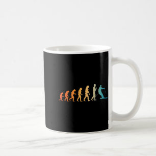 Coola skidkonst för män kvinnor skidåkning tema sk kaffemugg