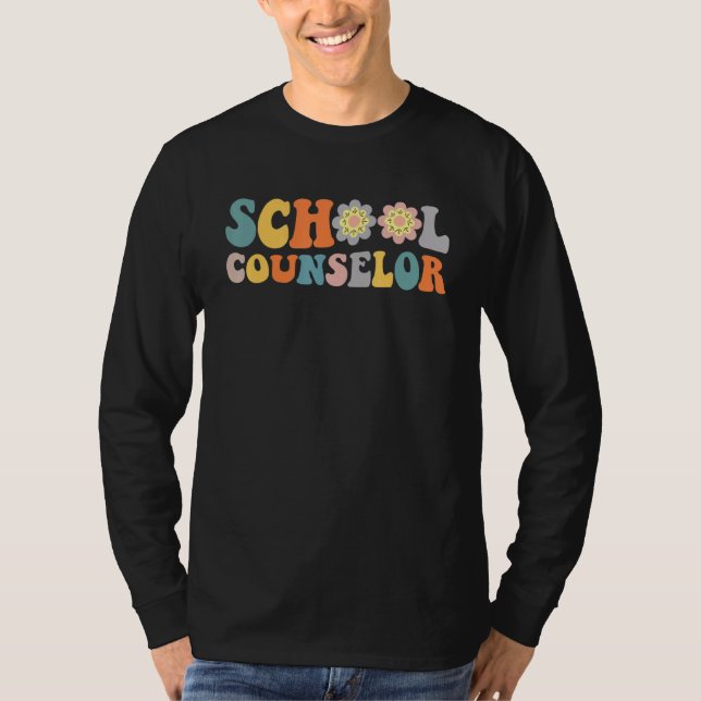 Coola skolrådgivare Tillbaka till skolans rådgivar T Shirt (Framsida)