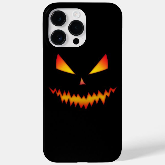 Coola skrämmande Jack O'Lantern Halloween Black (Baksida)