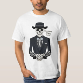 Coola Skull Gangster T Shirt