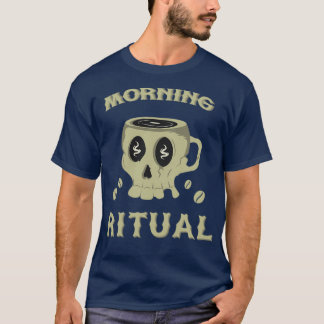 Coola Skull Mugg morgon Ritual T Shirt
