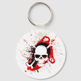 Coola Skull Nyckelring
