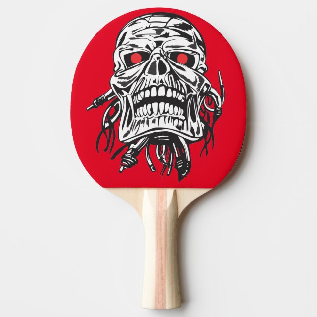 Coola Skull Pingisracket (Framsidan)
