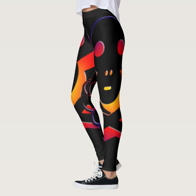 Coola Skullben Leggings (Vänster)