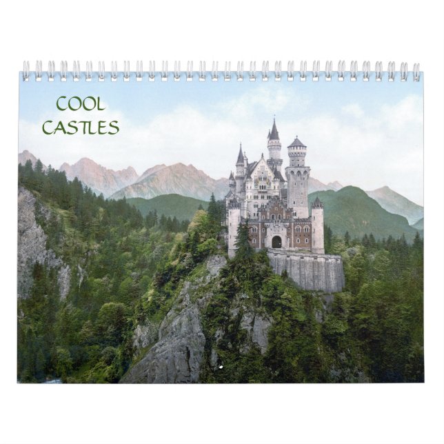 Coola slott kalender (Omslag)