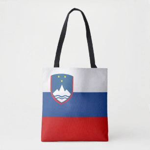 Coola Slovenien Flagga Mode Tygkasse