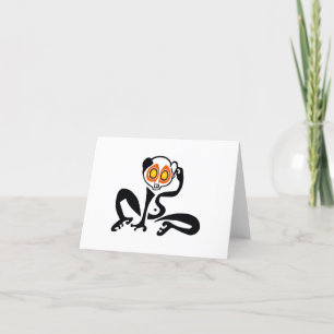 Coola Slow LORIS- Wildlife - Nature - Tack Kort