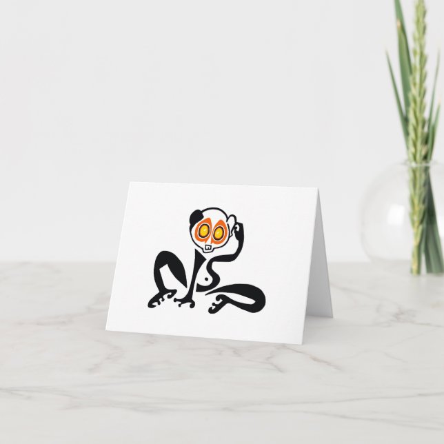 Coola Slow LORIS- Wildlife - Nature - Tack Kort (Framsida)
