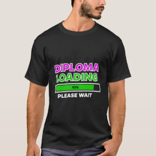 Coola Slutexamen vid högre Studenten-utbildningsbe T Shirt
