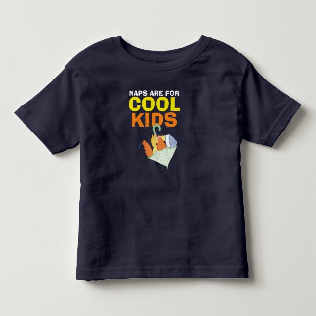 Coola**-Småbarn Bra Jersey T-Shirt (Framsida)