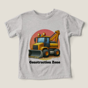 Coola småpojkar byggbara anpassningsbara t shirt