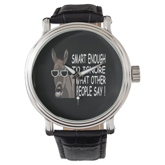 Coola Smart Donkey Armbandsur (Framsida)