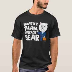Coola smartare än genomsnittlig björn med Polar T Shirt